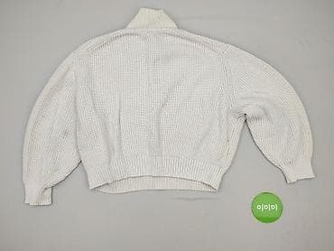 cienki sweter oversize: Sweter damski, rozmiar L — 3