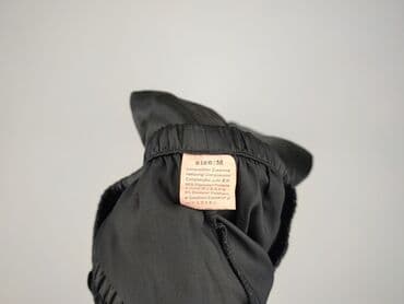 sliskie spodnie: Spodnie materiałowe damskie, M — 4