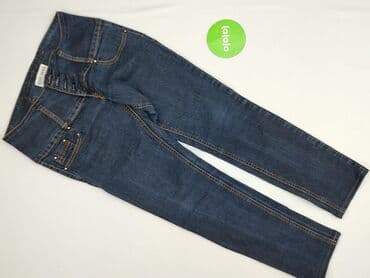 jeansy plus size wysoki stan: Jeansy damskie, rozmiar M — 2