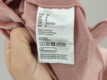 sukienka boho na wesele plus size: H&M, Women`s dress, size L (EU 40) — 5