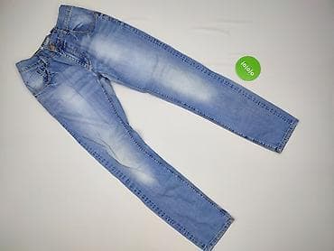 koszula next: Spodnie jeansowe, Next, 14 lat, 164, stan - Bardzo dobry — 2