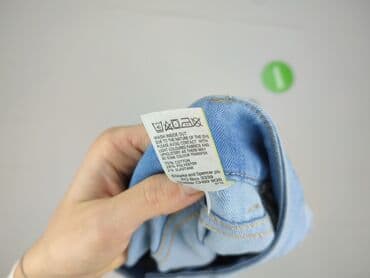 legginsy modelujace push up: Marks & Spencer, Jeansy damskie, rozmiar M — 6