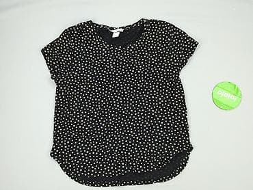 zara bluzki basic: H&M Basic, T-shirt damski, rozmiar S — 2