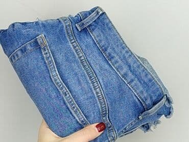 spodenki jeansowe z wysokim stanem pull and bear: H&M Divided, Szorty damskie, rozmiar L — 7