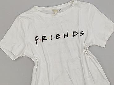stranger things bluzki: H&M L.O.G.G., T-shirt damski, rozmiar S — 1