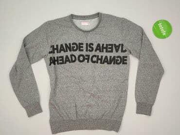 c and a bluza: Sweatshirt, Lincoln & Sharks, 13 years, 152-158 cm, condition - Perfect — 2