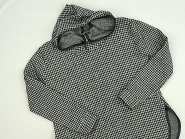 bluzki szara: Bluza z kapturem damska, rozmiar M — 1