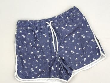 spodnie serduszka by o la la czarne: Szorty kąpielowe dla mężczyzn, rozmiar S — 1