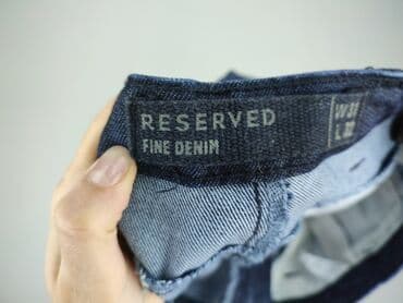 reserved ocieplane spodnie: Chinosy dla mężczyzn — 5