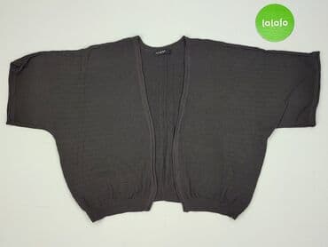 niebieski kardigan h m: Autograph, Kardigan damski, rozmiar 5XL — 2