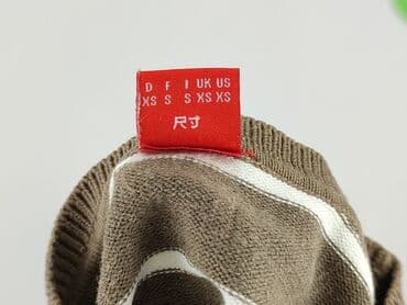sweter z kaszmiru c a: Sweter damski, rozmiar XS — 4