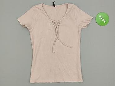 bluza biala sinsay: Sinsay, T-shirt damski, rozmiar S — 2