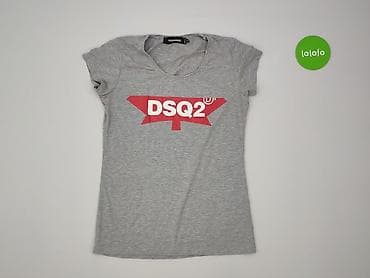 daniel de prato koszula: Dsquared2, T-shirt damski, rozmiar XL — 2