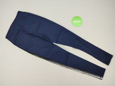 legginsy granatowe damskie: Legginsy Sportowe damskie, rozmiar S — 3