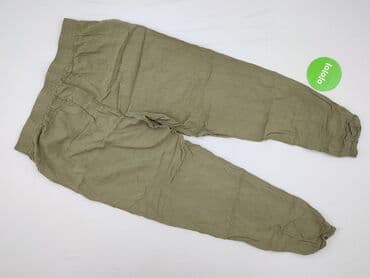 Women's Clothing: Material trousers for women, size XL (EU 42) — 3