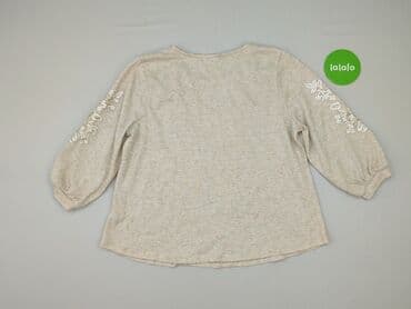 bluzki plus size allegro: Women's blouse, size XL (EU 42) — 3