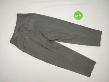 lidl klapki z futerkiem: H&M, Spodnie materiałowe damskie, L — 3