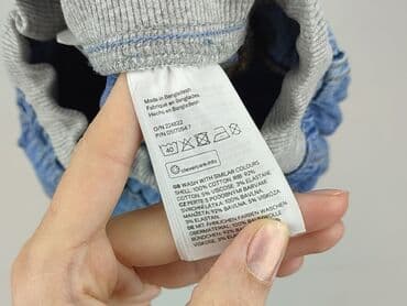 mango spodnie woskowane: Spodnie jeansowe, H&M, 1.5-2 lat, 92, stan - Idealny — 5