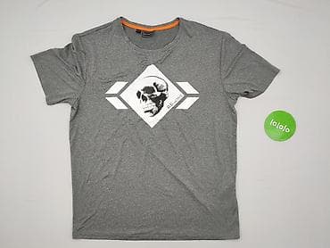 pull and bear sweter w paski: RAINBOW, Koszulka dla mężczyzn, rozmiar L — 3