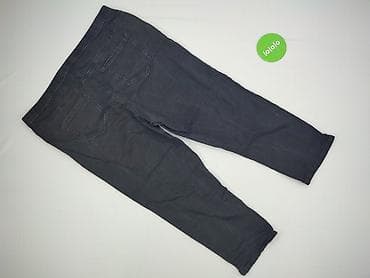 szorty plus size: Jeansy damskie, rozmiar 4XL — 3