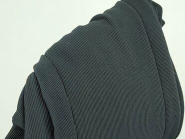 zara woskowane spodnie: H&M, Material trousers for women, size S (EU 36) — 6