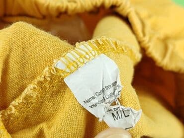 żółte krótkie spodenki: Szorty damskie, rozmiar M — 4