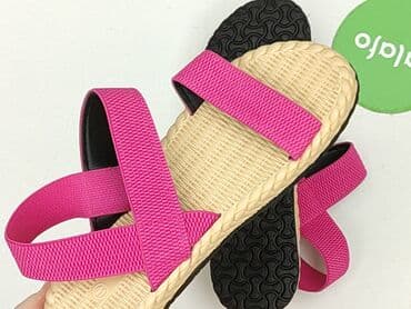 klapki z futerkiem primark: Sandały damskie, rozmiar 41 — 6