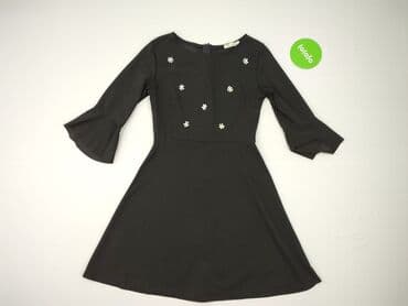 duże rozmiary ekskluzywne sukienki plus size: Sukienka damska, rozmiar S — 2