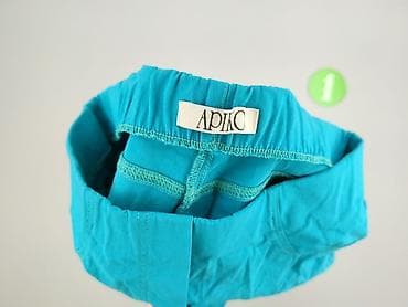 Len: Spodnie materiałowe damskie, rozmiar L — 4