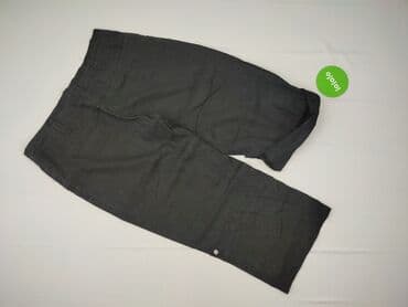 spodnie dresowe z napisami: Next, Spodnie 3/4 damskie, rozmiar One size — 3