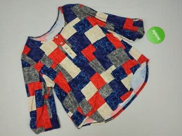 sweter patchwork: Women's blouse, 4XL — 2