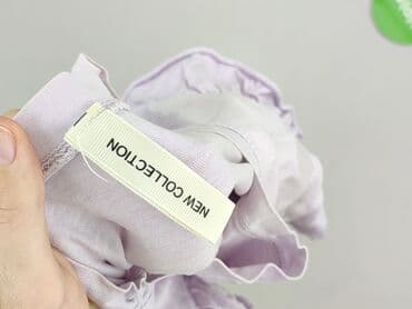 liliowa bluza damska: New Collection, Bluzka damska, rozmiar S — 4