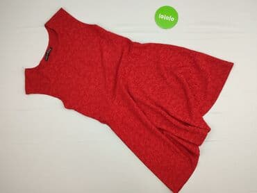 czerwone sukienki plus size: Atmosphere, Sukienka damska, rozmiar XL — 2