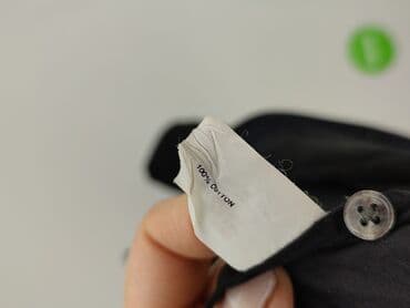 bluzka z dlugim rekawem czarna: Koszula damska, rozmiar S — 4