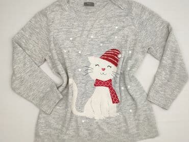 Swetry: Yessica, Sweter damski, rozmiar 2XL