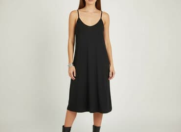 satynowe sukienki mini: Sukienka damska, rozmiar S — 6