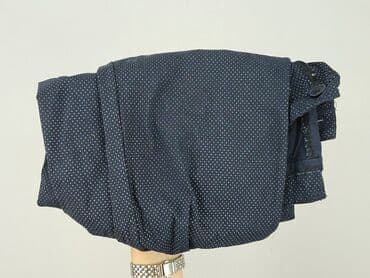 jaki kolor rajstop do granatowej sukienki: Spodnie materiałowe damskie, rozmiar S — 4