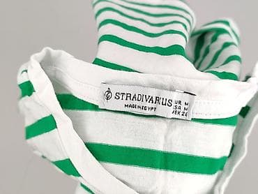 koszulka tupac: Stradivarius, T-shirt damski, rozmiar M — 4