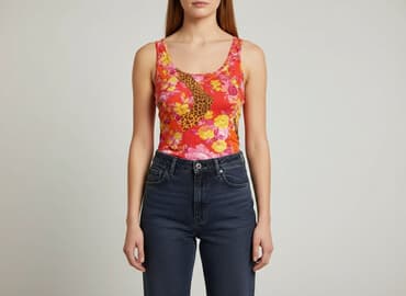 bluzki z kwiacistym wzorem: Atmosphere, Top damski, rozmiar M — 6