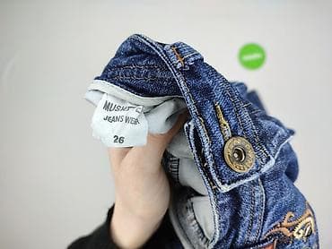 washed blue jeans: Jeansy damskie, rozmiar XS — 4