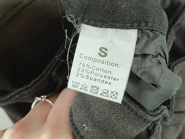 spodnie damskie ocieplane jeansy: Jeansy damskie, rozmiar S — 4