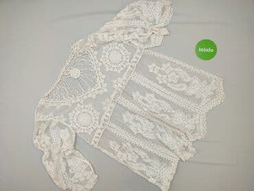 ażurowa bluzka na szydełku schemat: Bluzka damska, rozmiar One size — 4