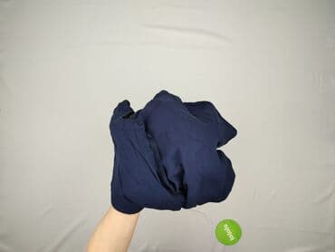niebieskie sukienki plus size: Bluzka damska, rozmiar L — 7