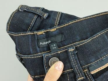 sukienka w paski h: Jeans, Autograph, 8 years, 122/128, condition - Very good — 4