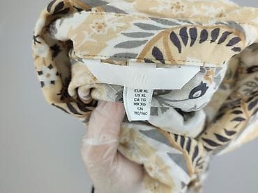 niebieska bluza h: H&M, Bluzka damska, rozmiar XL — 5