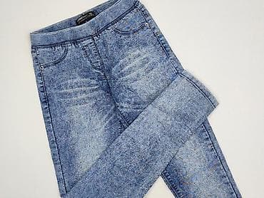 torba crocs: Spodnie jeansowe, Carry, 12 lat, 146/152, stan - Idealny — 1