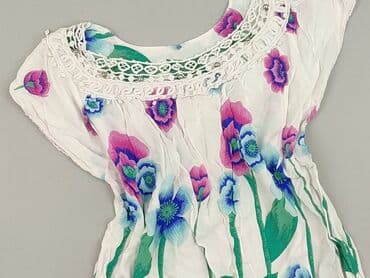 bluzka w paski c a: Women's blouse, size S (EU 36) — 1