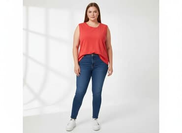 mohito bezrękawnik: T-shirt damski, rozmiar 6XL — 5