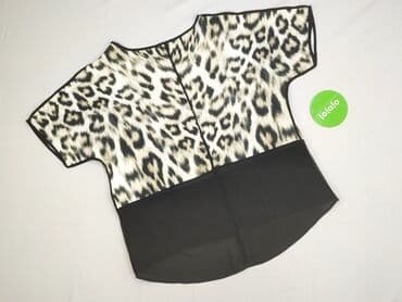 czarne body z długim rękawem zara: Zara, Bluzka damska, rozmiar L — 3