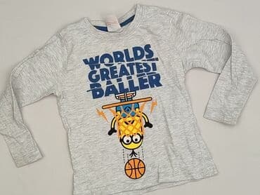 top basic: Blouse, 3-4 years, 98-104 cm, condition - Very good — 1